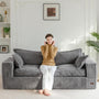 Oversized 3-Seater Sofa
