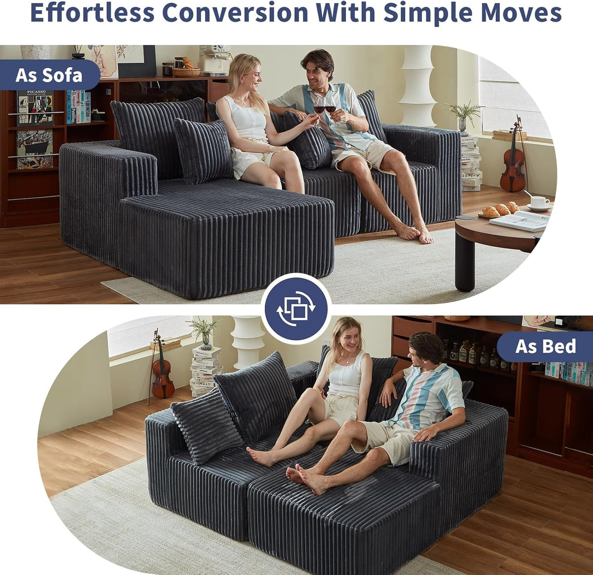 Sectional Sofa for Living Room