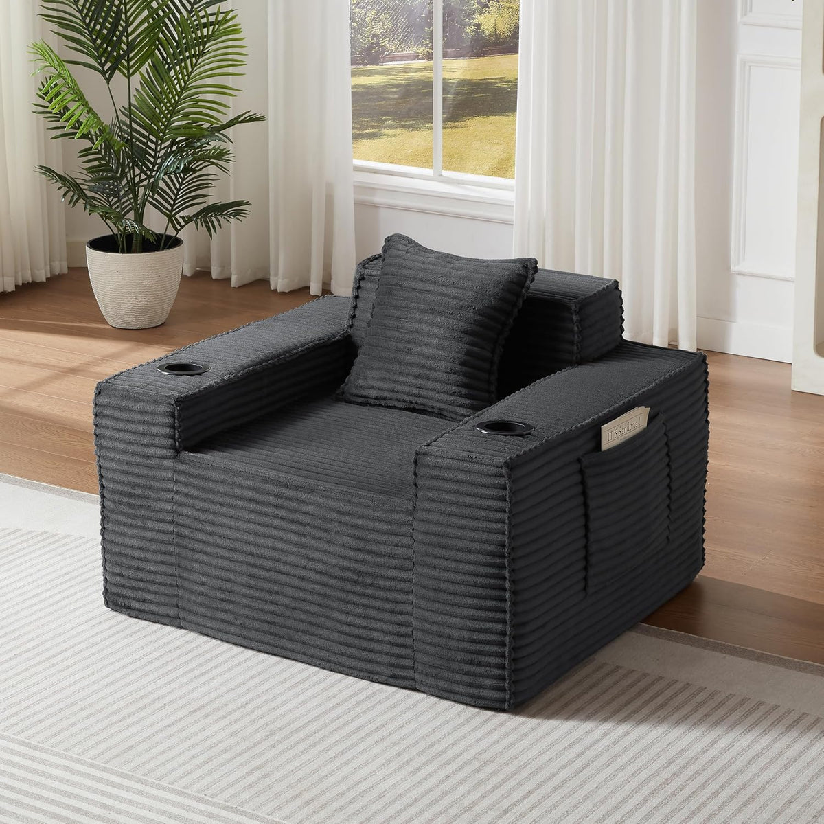 Cupholder Cloud Sofa, 1-Seat / 3-Seat