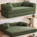 Holaki Convertible Boneless Sofa Bed — 63" / 78"